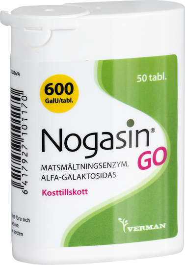 Nogasin GO 50 st