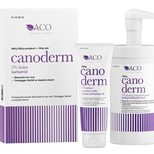 Canoderm 5 % 600 gram Kräm