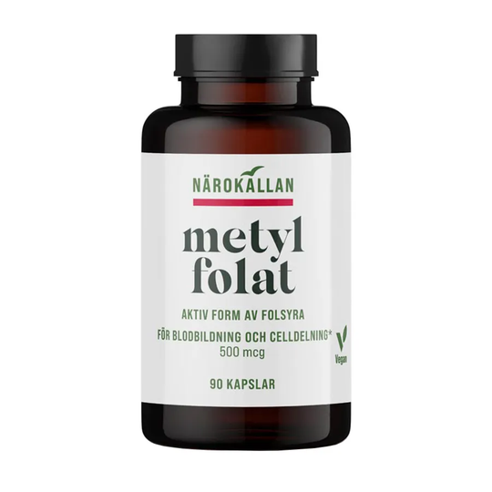 Närokällan Metylfolat, 90 kapslar