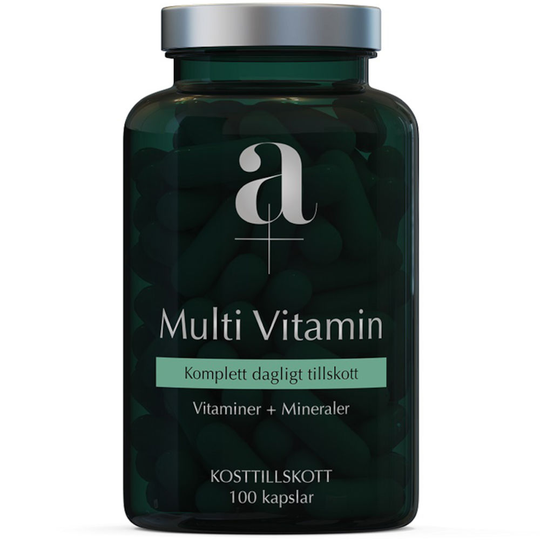 A+ Multi Vitamin 100 kapslar
