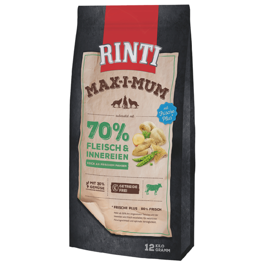 RINTI Max-i-mum Våm - Ekonomipack: 2 x 12 kg