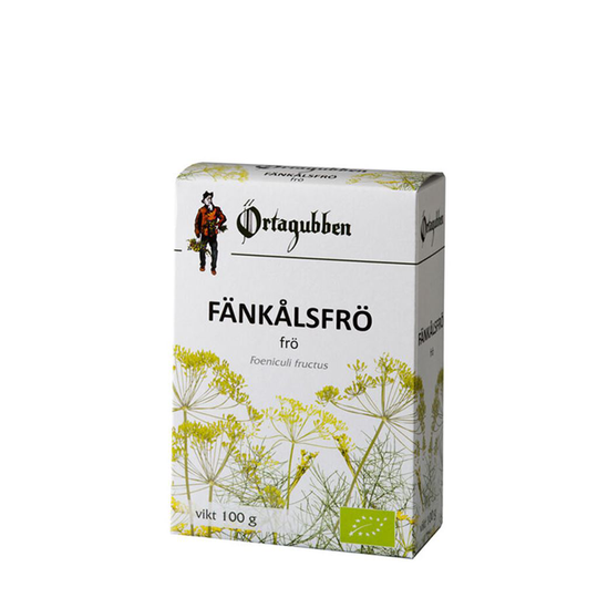 Örtagubben Fänkålsfrö 100 g EKO