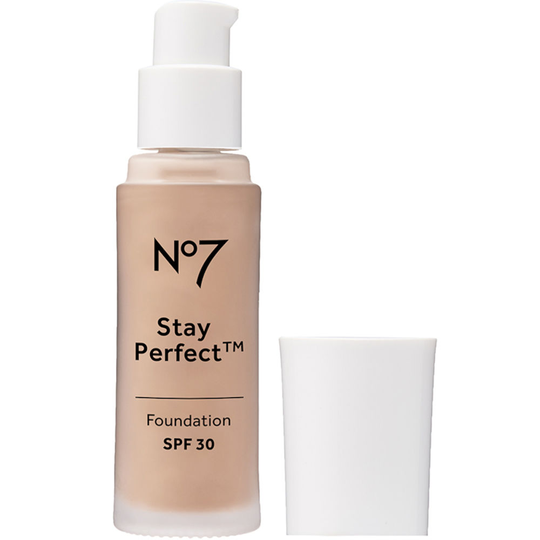 No7 Stay Perfect Foundation Cool Ivory 30 ml