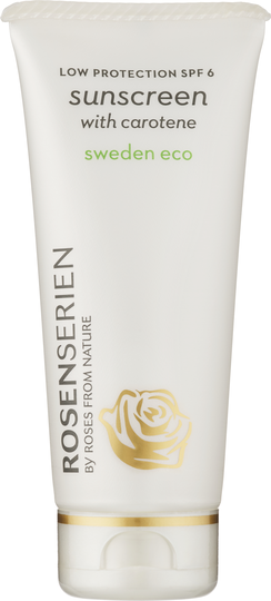 Rosenserien Sunscreen with Carotene 100 ml