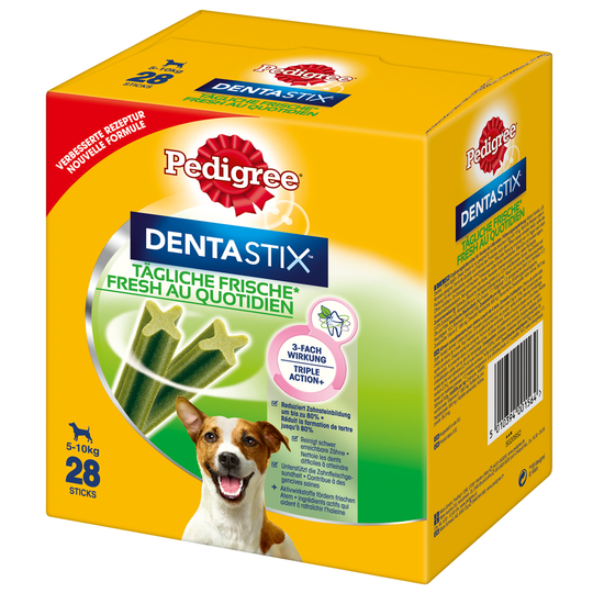 Pedigree Dentastix Fresh Daily Freshness - 28 st (440 g) Small