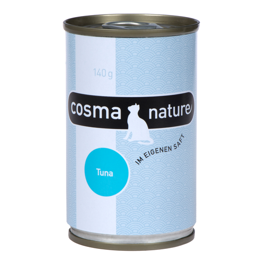 Cosma Nature blandat provpack - 6 x 140 g Blandpack: 6 sorter