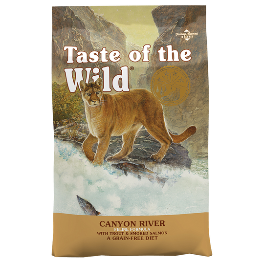 Taste of the Wild - Canyon River Feline - spannmålsfritt - 2 kg