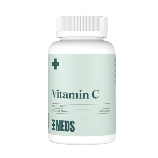 MEDS by MEDS MEDS C-vitamin 500mg 90 kapslar