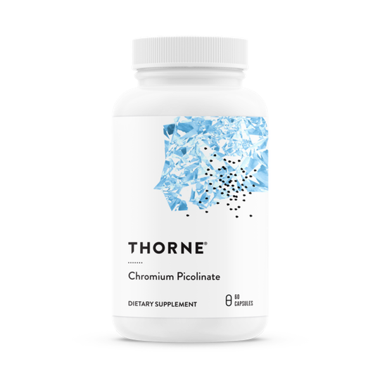 Thorne Chromium Picolinate 500 mcg 60 kapslar