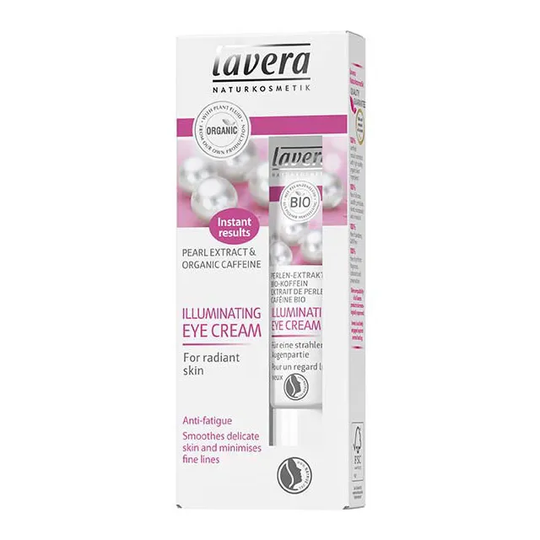 Lavera Illuminating Eye Cream, 15ml