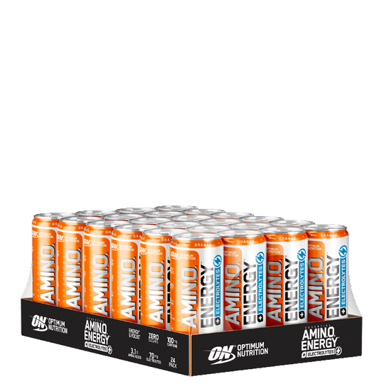 24 x Amino Energy RTD, 250 ml, Orange