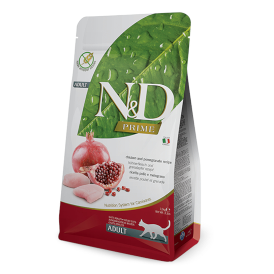 N&D Cat Grain Free Chicken & Pomegranate - 5 kg
