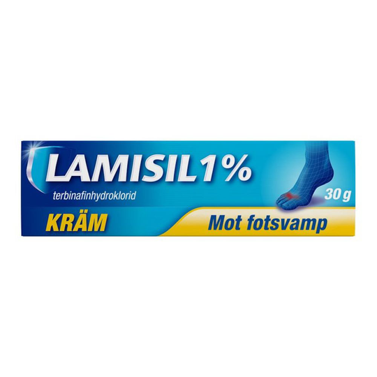 Lamisil® Kräm 1% Tub, 30g