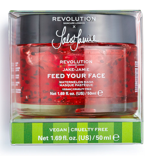 Revolution Skin Jake Jamie Watermelon Hydrating Mask 50 ml