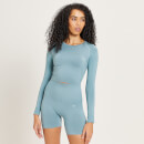 MP Women's Shape Seamless Long Sleeve Top - Blå - M