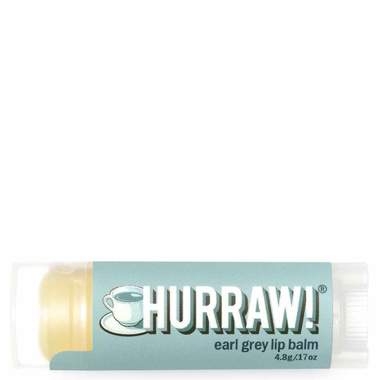 HURRAW! Earl Grey Läppbalm 4,3 g