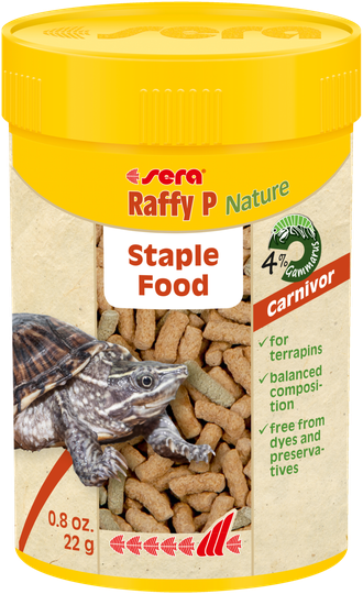Sera Raffy P Nature pellets 100ml