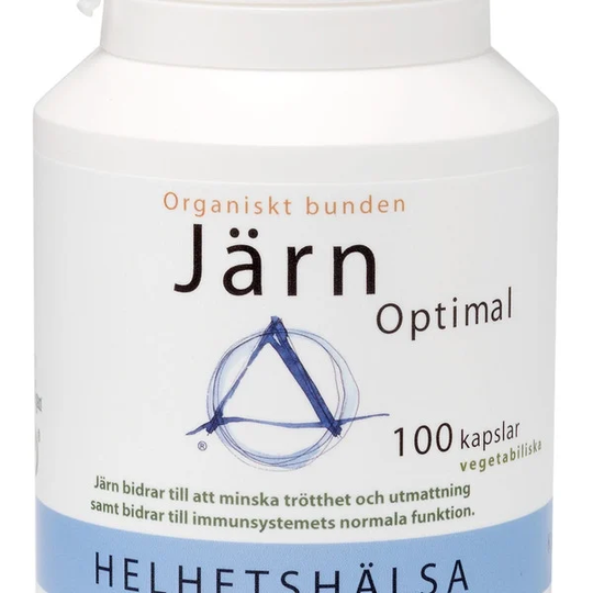 Helhetshälsa Järnoptimal 100 kapslar
