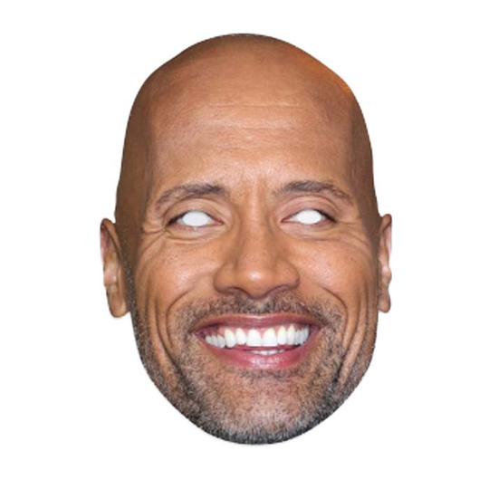 Pappmask, Dwayne Johnson