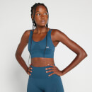 MP Women's Tempo Seamless Sports Bra - Blå - S