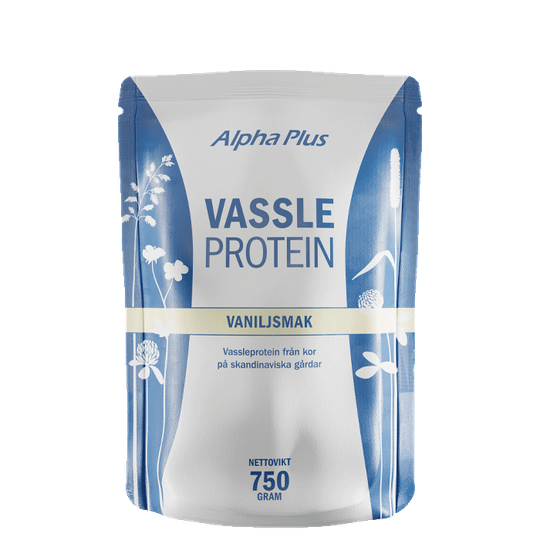 Vassleprotein Vanilj, 750 g