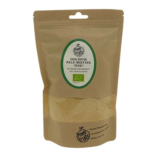 Powerfruits Ingefära mald, 1 kg ekologisk