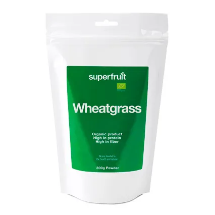 Superfruit Vetegräs pulver, 300g ekologisk