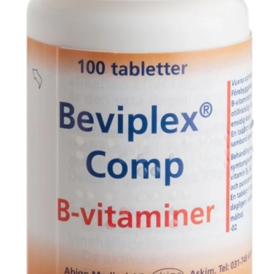 Beviplex Comp, filmdragerad tablett 100 st