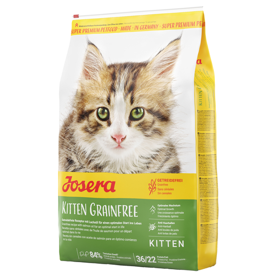 Josera Kitten Grain Free - Ekonomipack: 2 x 10 kg