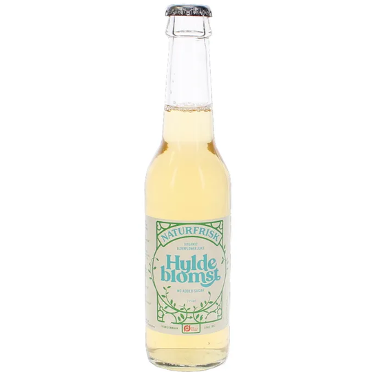 Naturfrisk 2 x Fläder Juice Eko