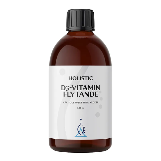 Holistic D3-vitamin flytande, 500 ml
