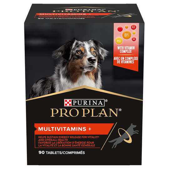 PRO PLAN Dog Adult & Senior Multivitamins Supplement tabletter - 135 g (90 tabletter)