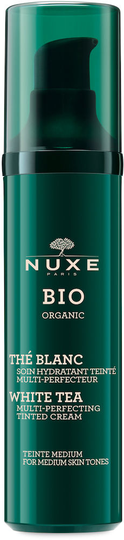 NUXE Organic Multi-Perfecting Tinted Cream Medium Shade 50 ml