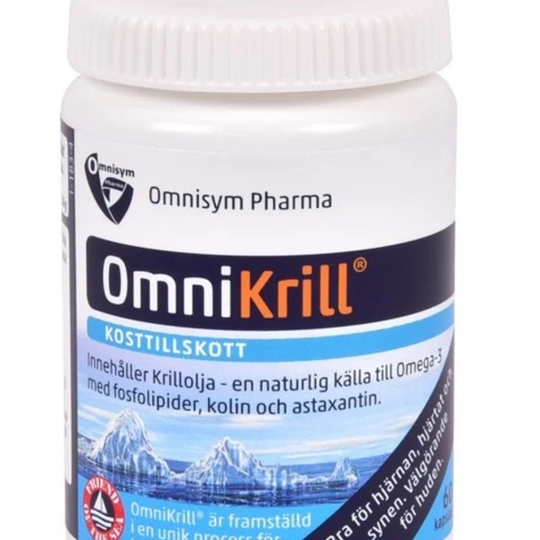 Omnisym Pharma OmniKrill 60 kapslar