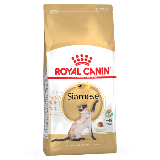 Royal Canin Breed Siamese Adult - 4 kg