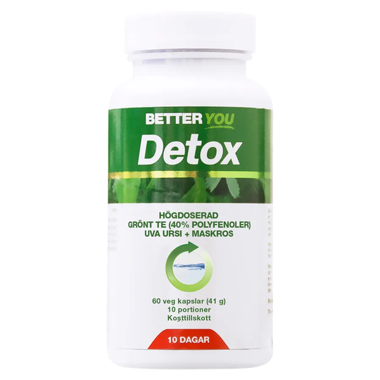 Better You Detox 10 dagar, 60 kapslar