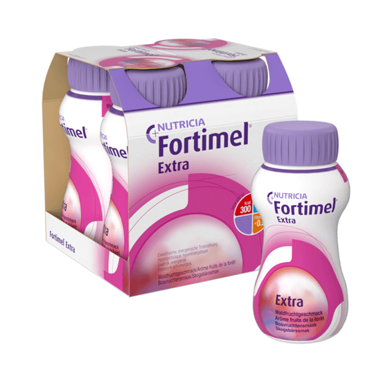 Fortimel Extra Skogsbär 4 x 200 ml