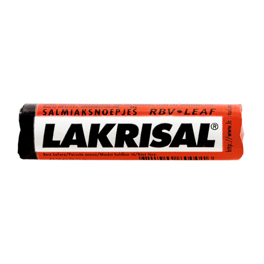 Lakrisal Röd Salmiak 26g