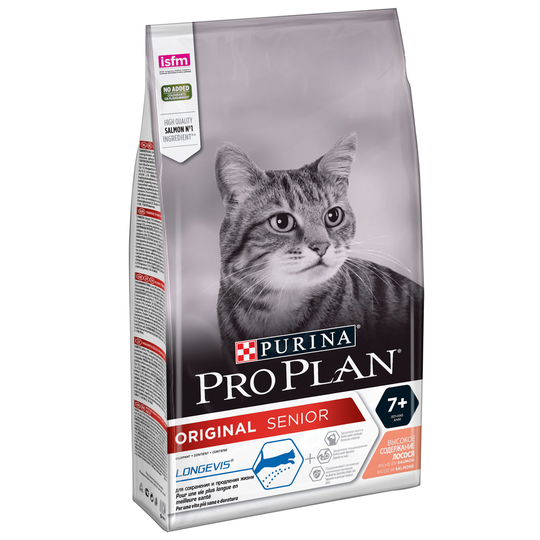 Pro Plan Senior 7+ Rich in Salmon - Ekonomipack: 2 x 3 kg