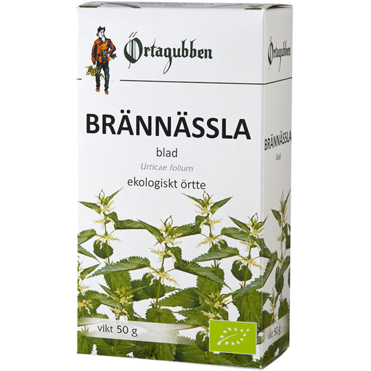 Örtagubben Brännässla Blad 50 g