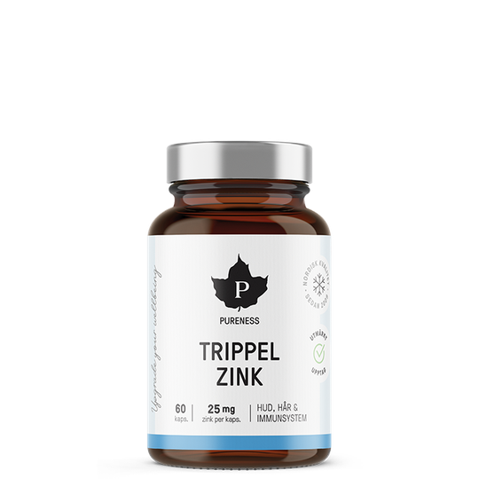 Trippel Zink 60 kapslar