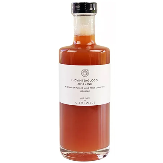 ADD:Wise Midvinterglögg Äpple & kanel, 250ml ekologisk