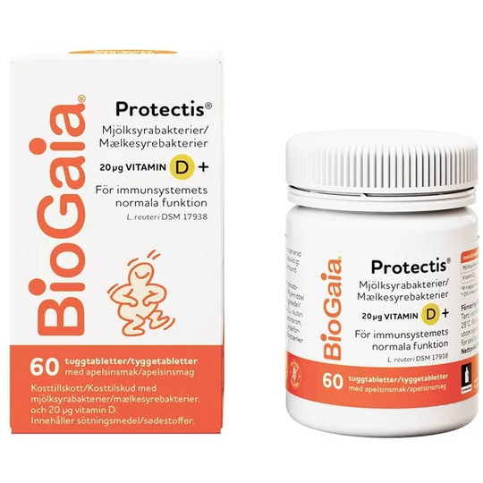 BioGaia Protectis D3+ 60 st