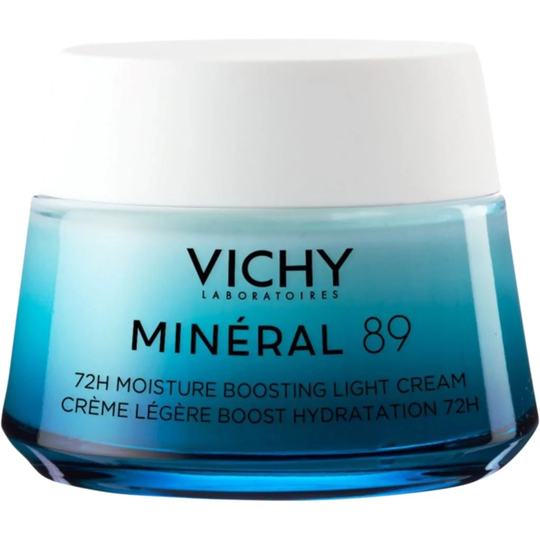 Vichy Minéral 89 72H Fuktboostande Creme Utan Parfym 50 ml