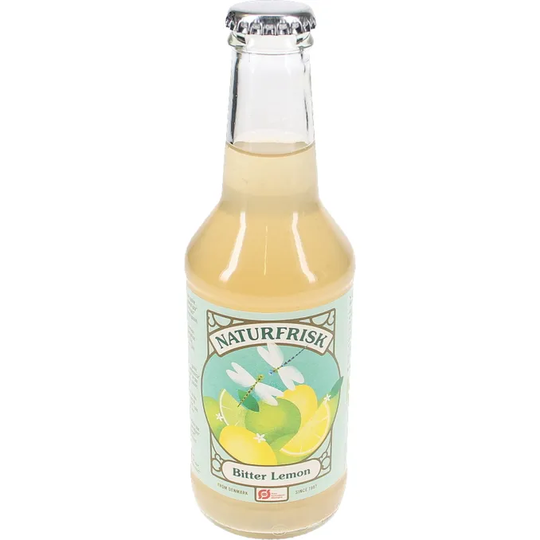 Naturfrisk 2 x Soda Bitter Lemon