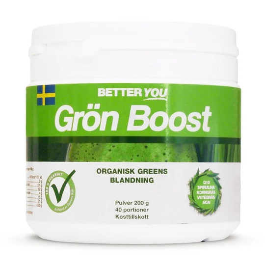 BETTER YOU Better You Grön Boost Pulver 200g