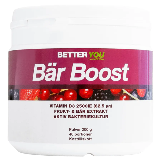 Better You Bär Boost Pulver, 200g