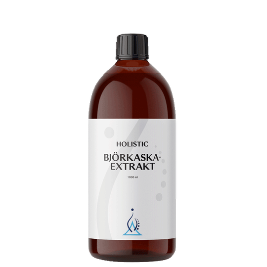 Björkaska extrakt, 1000 ml