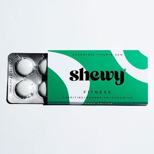 Shewy Fitness Vitamintuggummi 8 st