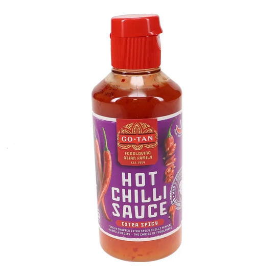 Go-Tan Het Chili Sås